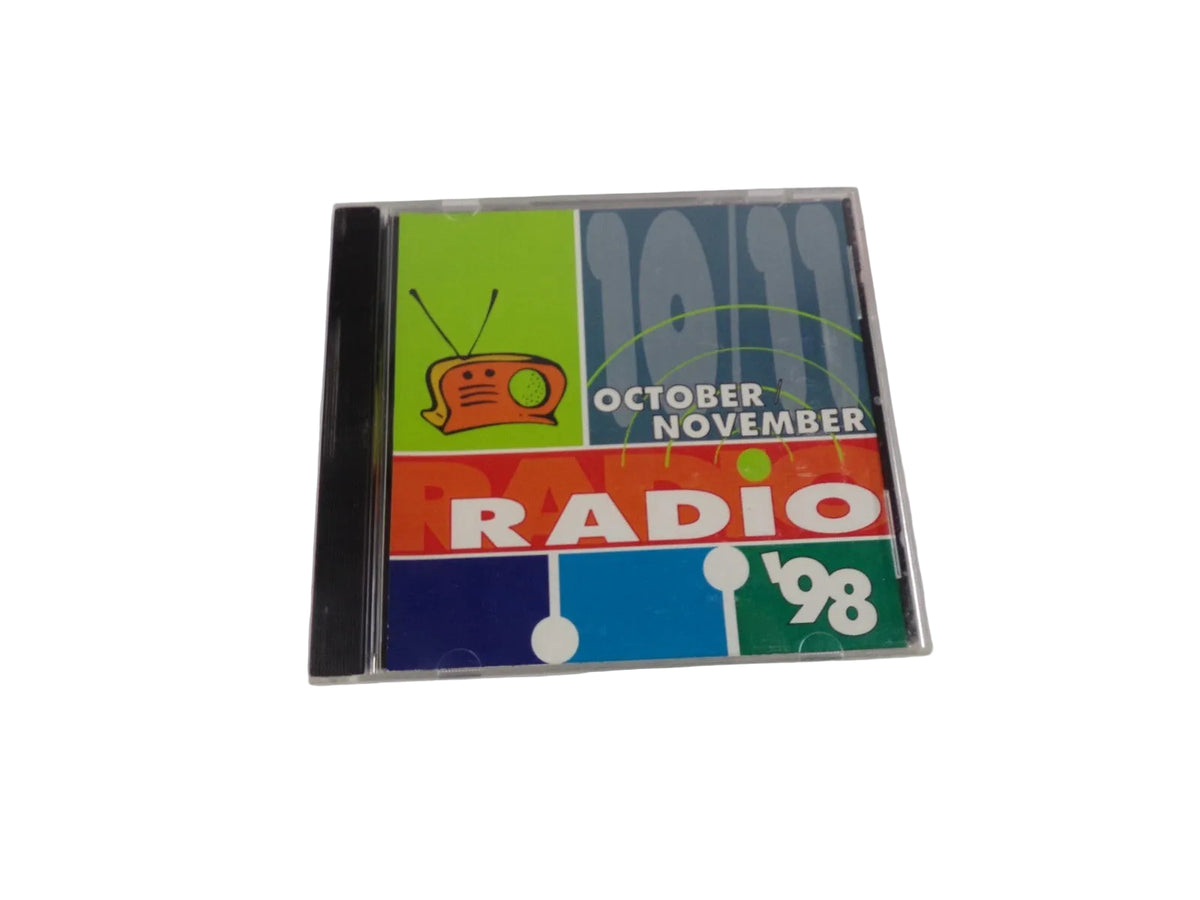 October November Radio '98 "The Power Of Good-Bye" 'Make It Hot" "Are You CD#22