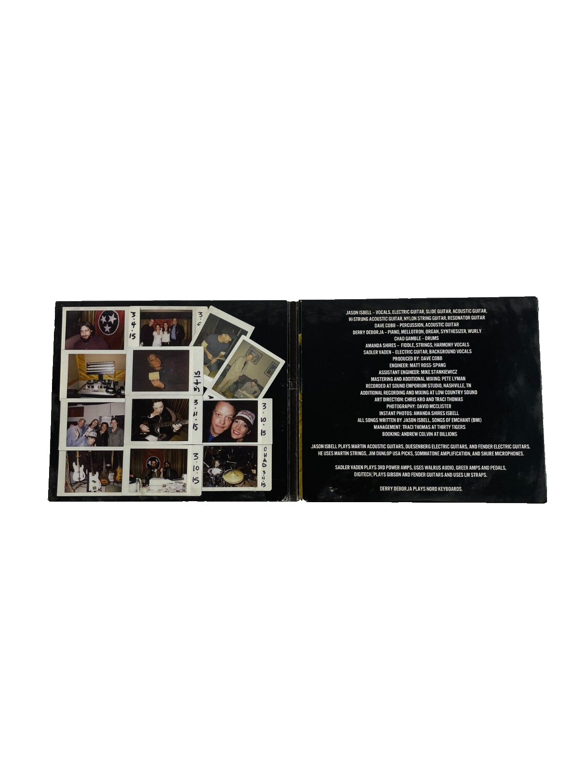 Jason Isbell Something More Than Free If It Takes A Lifetime 24 Frames CD#10