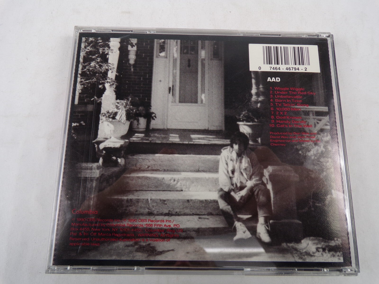 Bob Dylan Under The Red Sky Wiggle Wiggle Unbelievable Born In Time CD#56