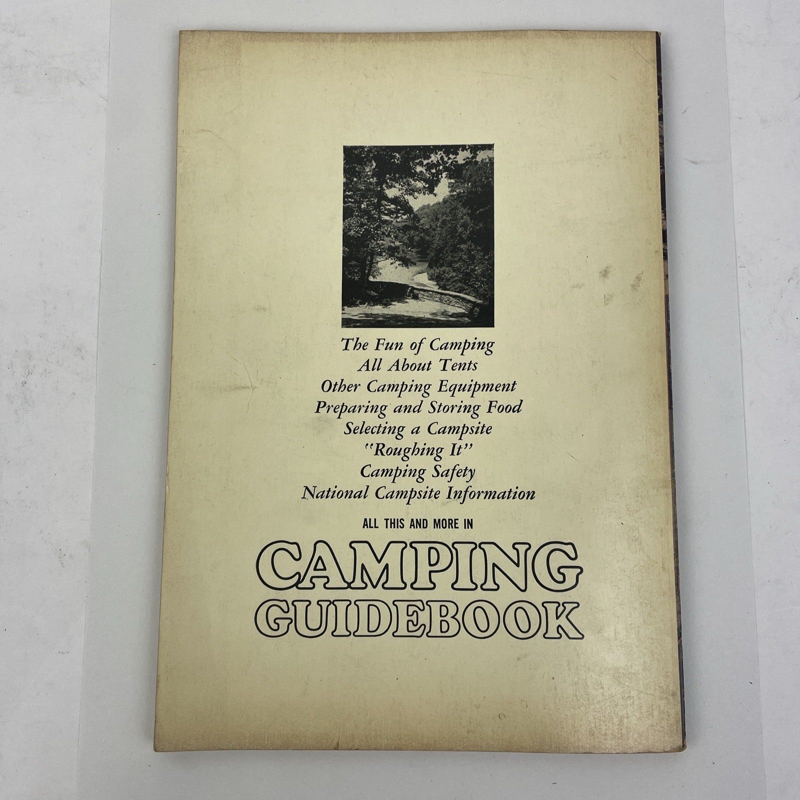 MACO Outdoor Living Series Camping Guidebook 1960s w High Sierra Brochures LOOK