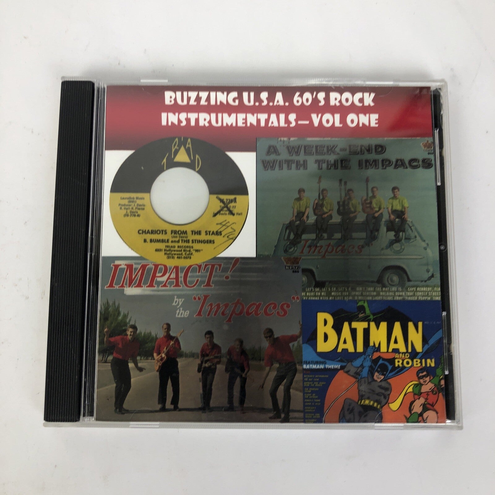 BUZZING U.S.A. 60'S ROCK INSTRUMENTALS -VOL ONE ( VARIOUS ARTISTS ) 30 TRACKS #1