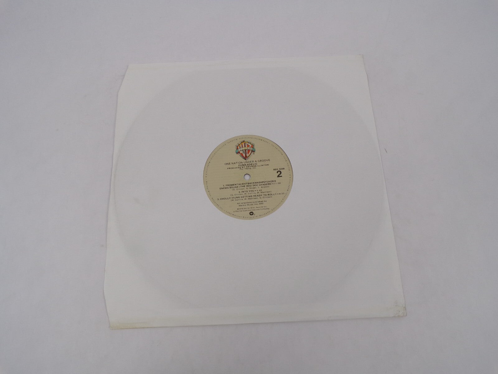 One Nation Under A Groove Groovallegiance Vinyl Record