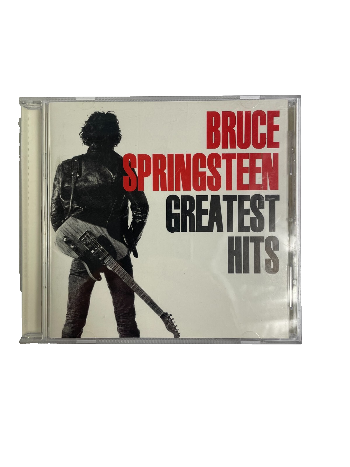 Bruce Springsteen Greatest Hits Born To Run Thunder Road Badlands The River CD#6