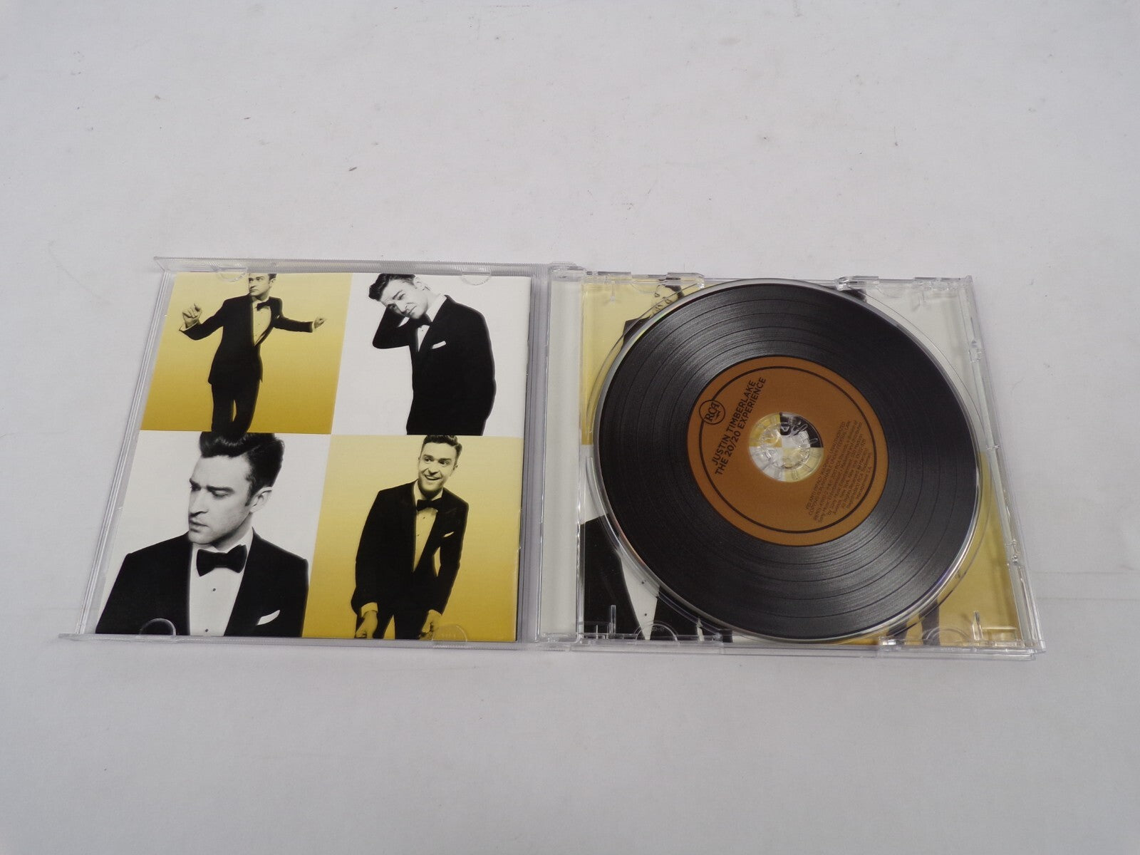 Justin Timberlake The 20/20 Experience Pusher Love Girl Suit & Tie Don't CD#25