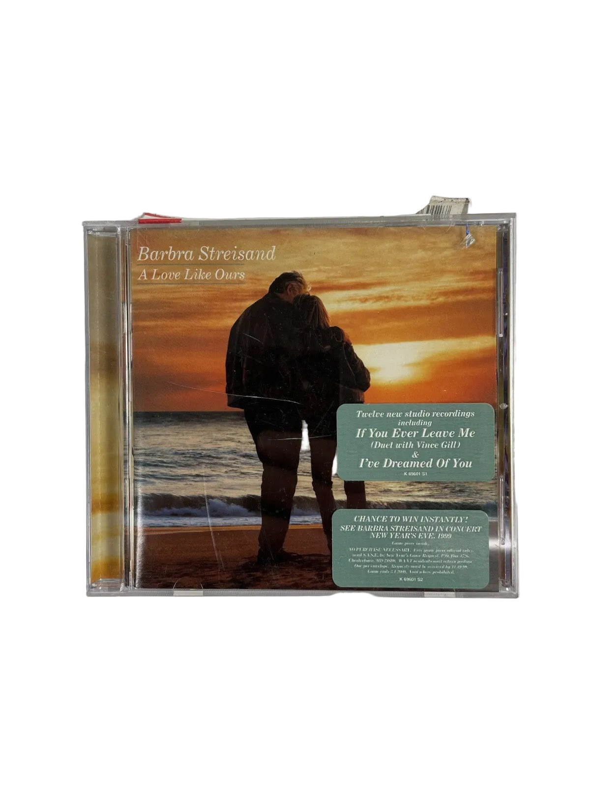Barbra Streisand A Love Like Ours I've Dreamed Of You Isn't It A Pity? The CD#72