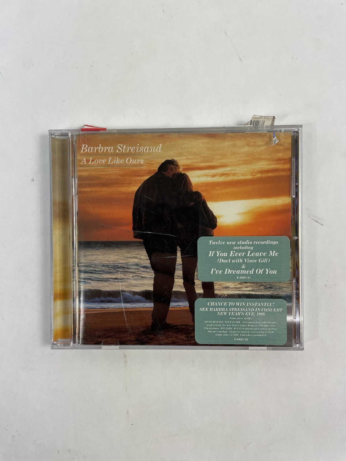 Barbra Streisand A Love Like Ours I've Dreamed Of You Isn't It A Pity? The CD#72