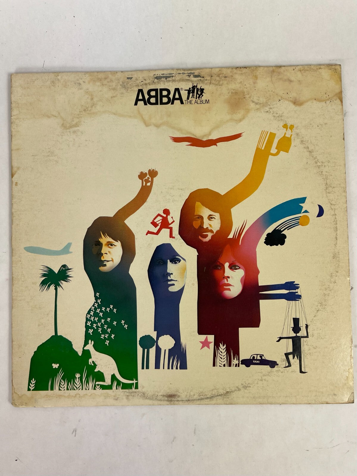 ABBA The Album One Man One Woman The Girl With The Golden Hair Vinyl Record
