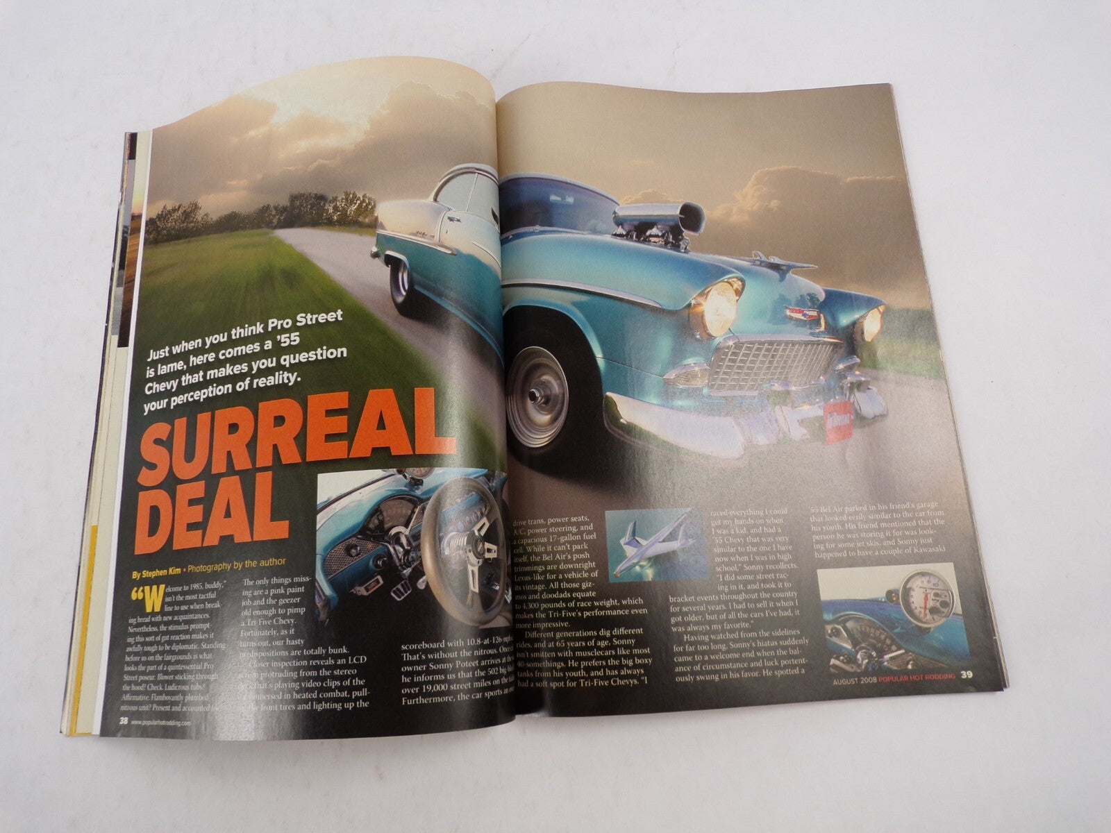 August 2008 Hot Rodding Magazine Make Big Boost Maximize Your Blower '08 Challe