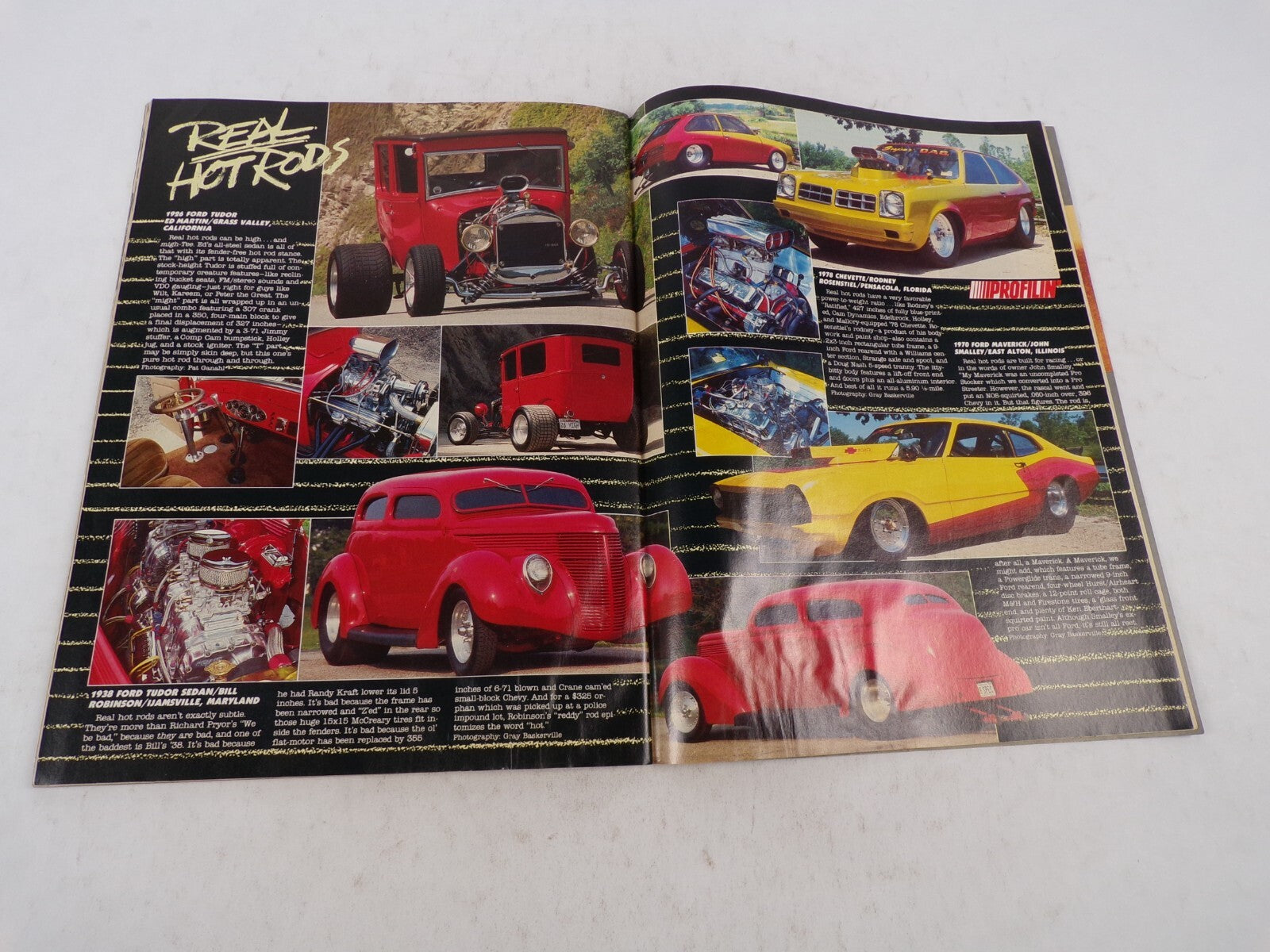 April 1986 Hot Rodding Magazine How To Paint Your Car Factory Wars: The Battle