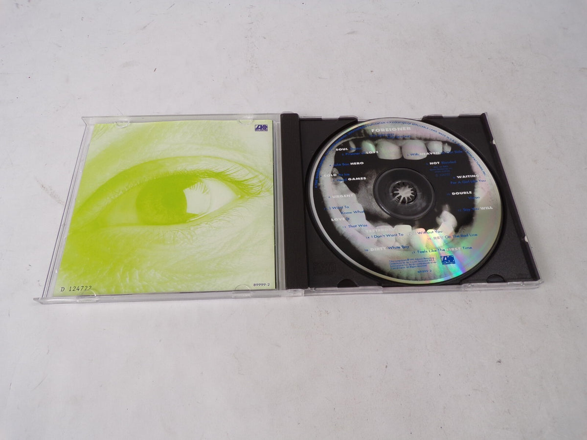 The Very Best And Beyond Foreigner Soul Doctor Prisonor Of Love With HeavenCD#62