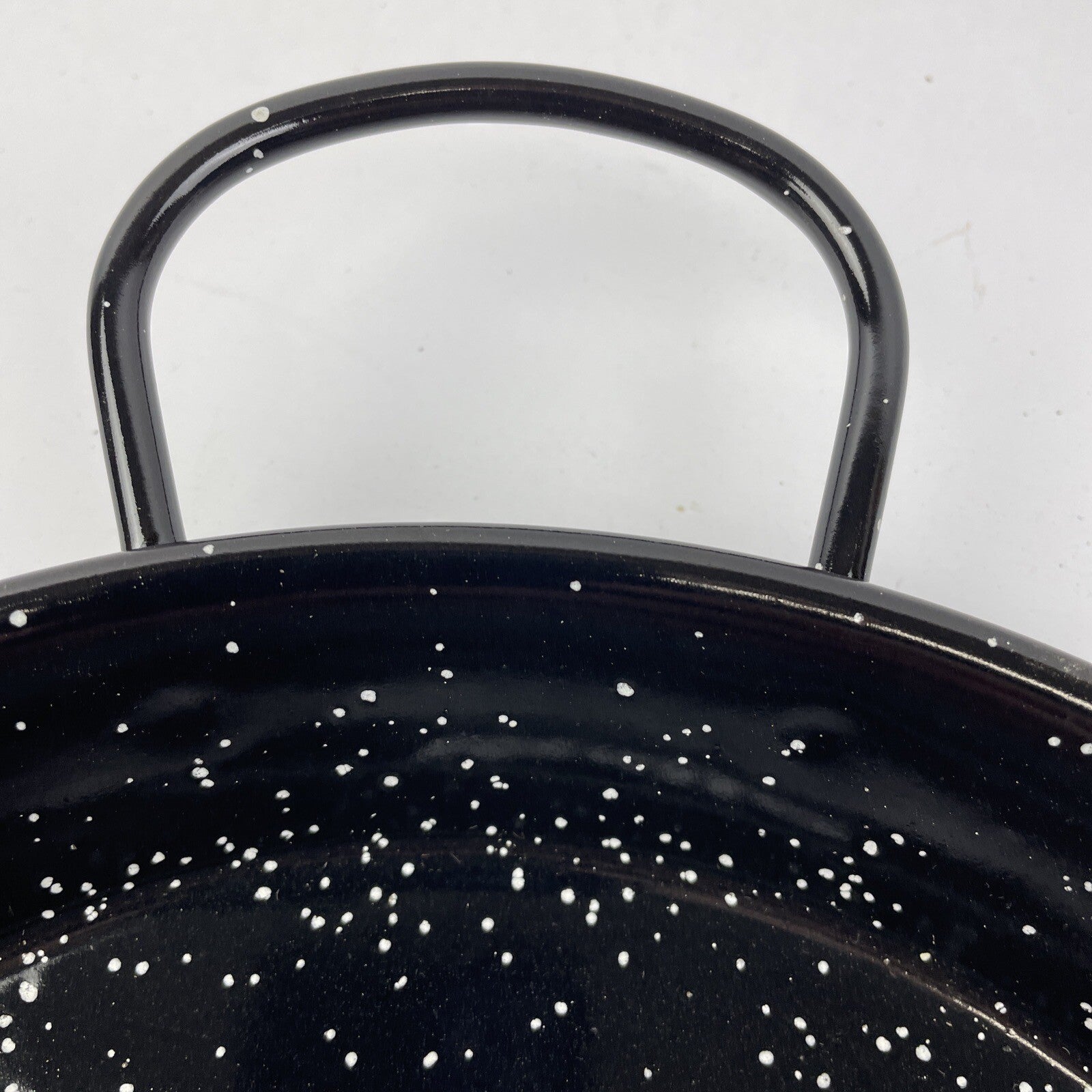 Paella Pan VAELLO LA Valenciana Paellera ferro 2 manici martello 26cm 10" Spain