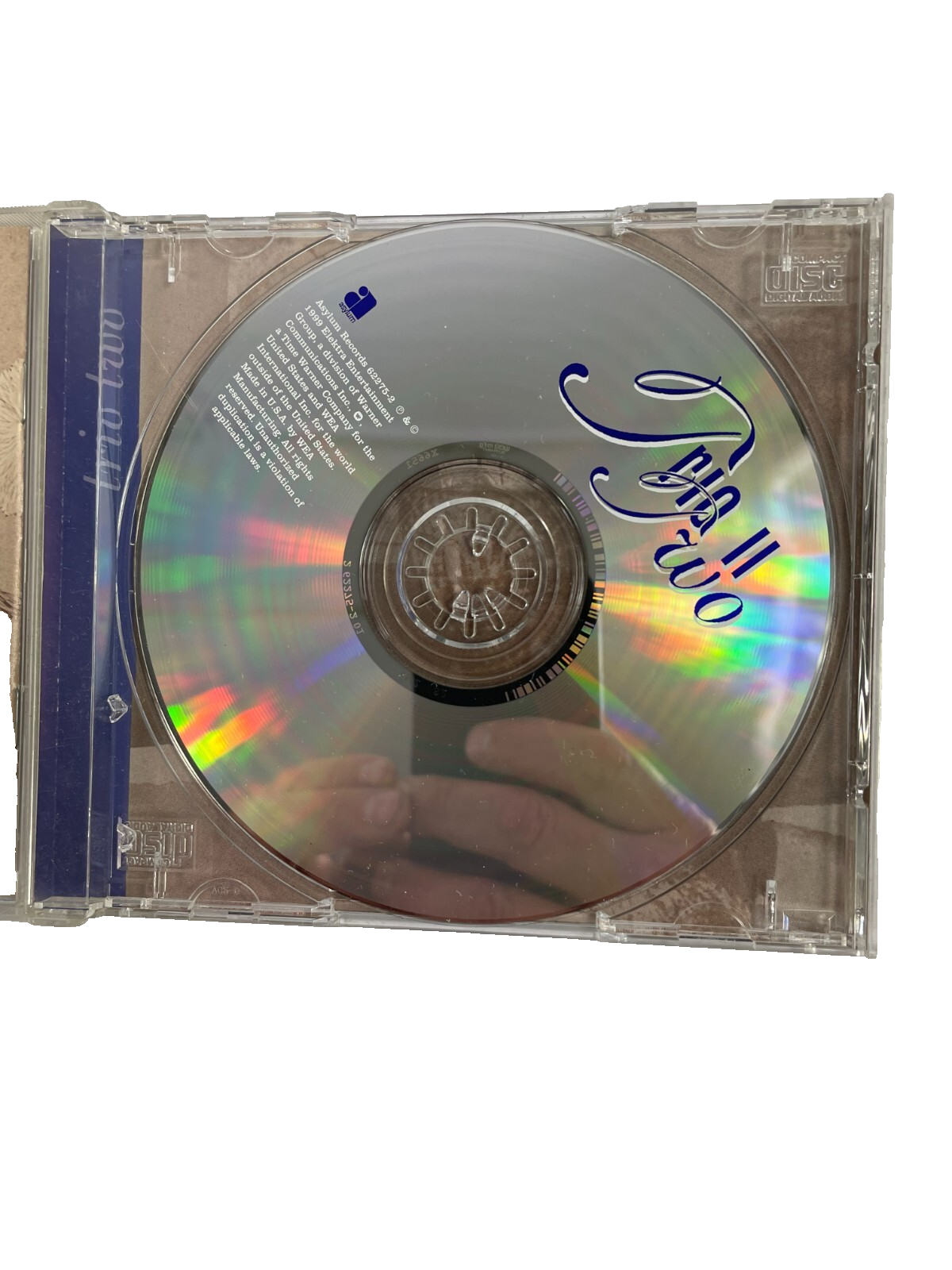 Emmylou Harris, Linda Ronstadt, Dolly Parton – Trio Two The Blue Train CD#33