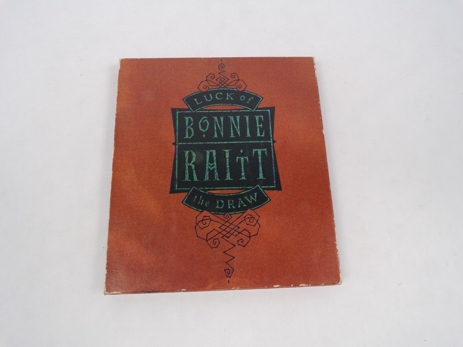 Luck Of Bonnie Raitt The Draw CD#63