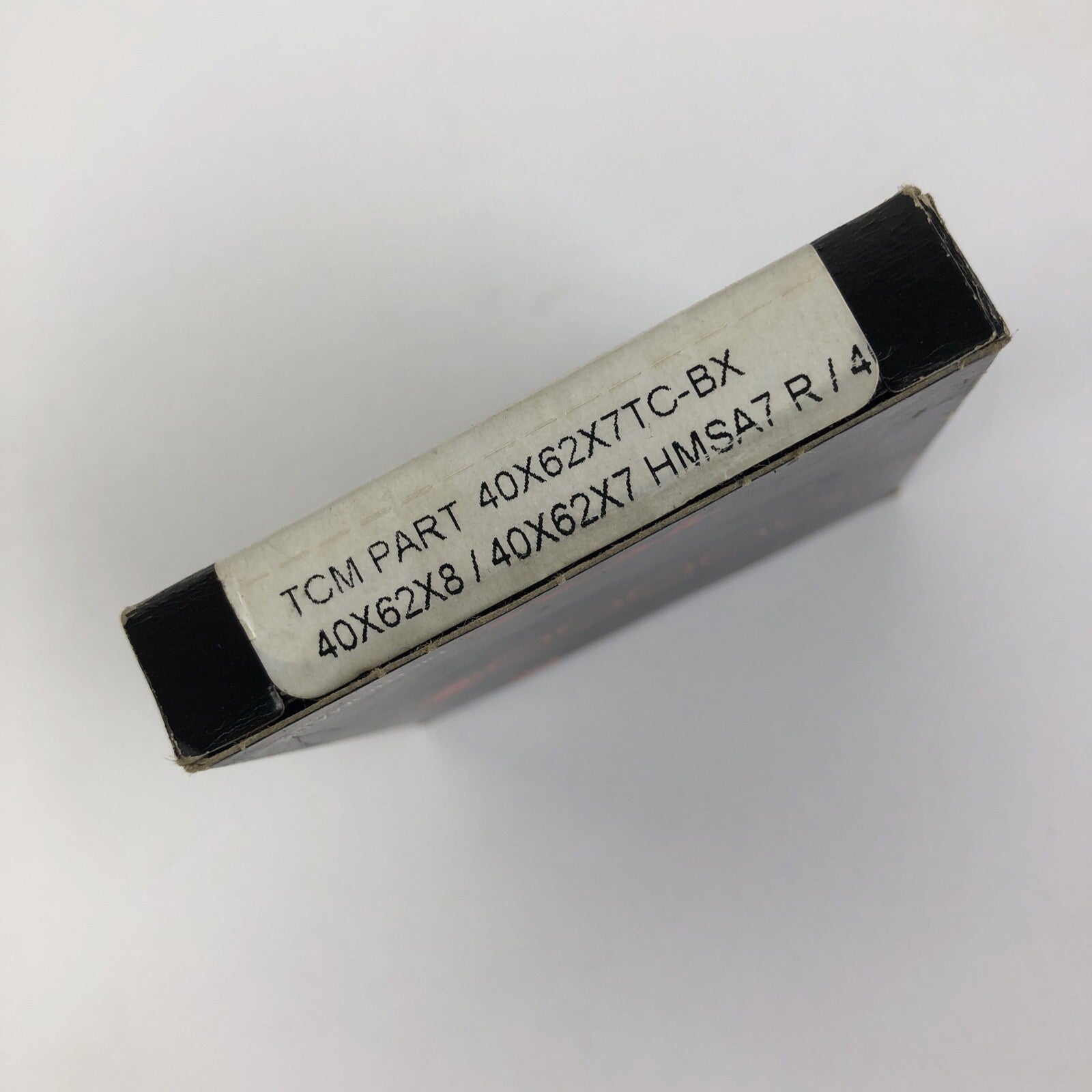 TCM 40X62X7TC-BX FKM/Carbon Steel Oil Seal, TF Type, 1.575" x 2.441" x 0.276"