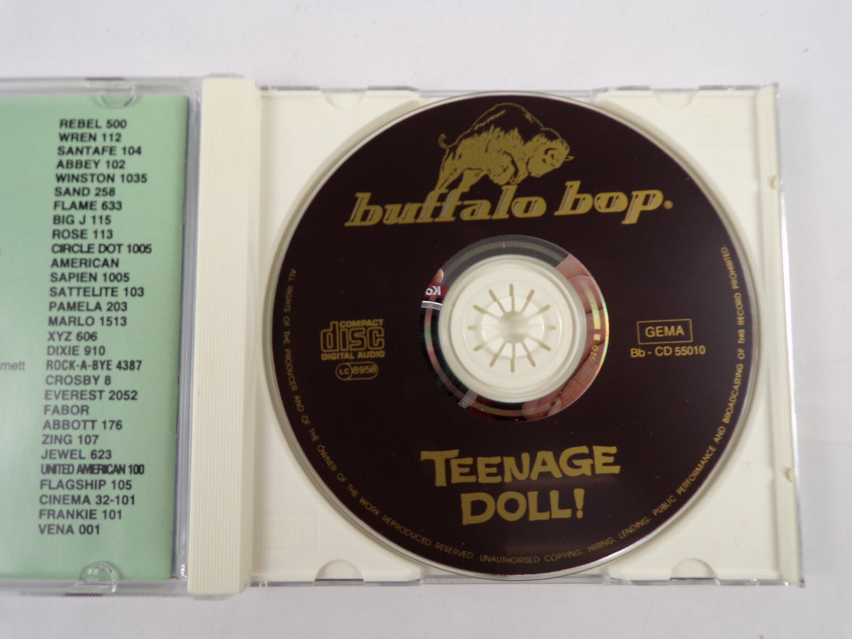 Teenage Doll! Jim Dandy Hard Headed Woman Hot Dog Rocin Lady Mad Mama CD #18
