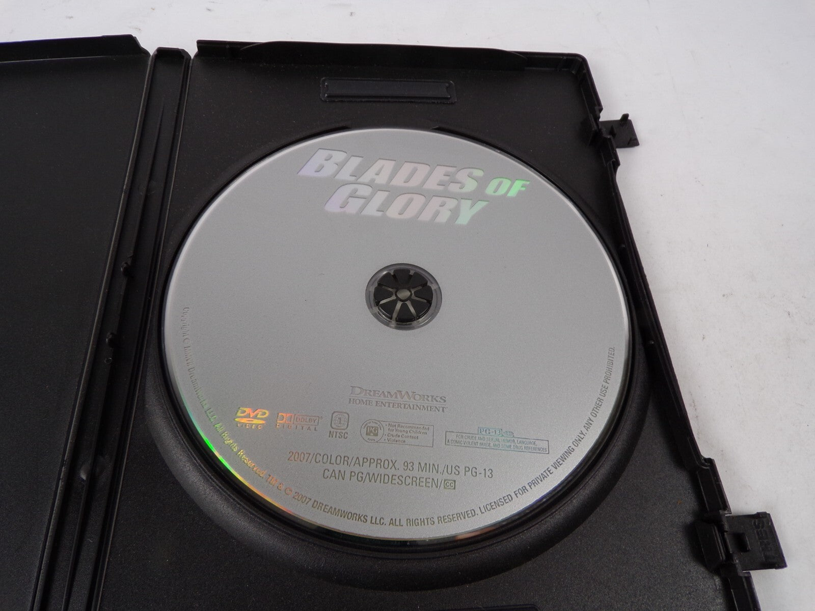 Blades Of Glory "Hilarious!" Will Ferrell Jon Heder Starting Comic SupDVD Movies