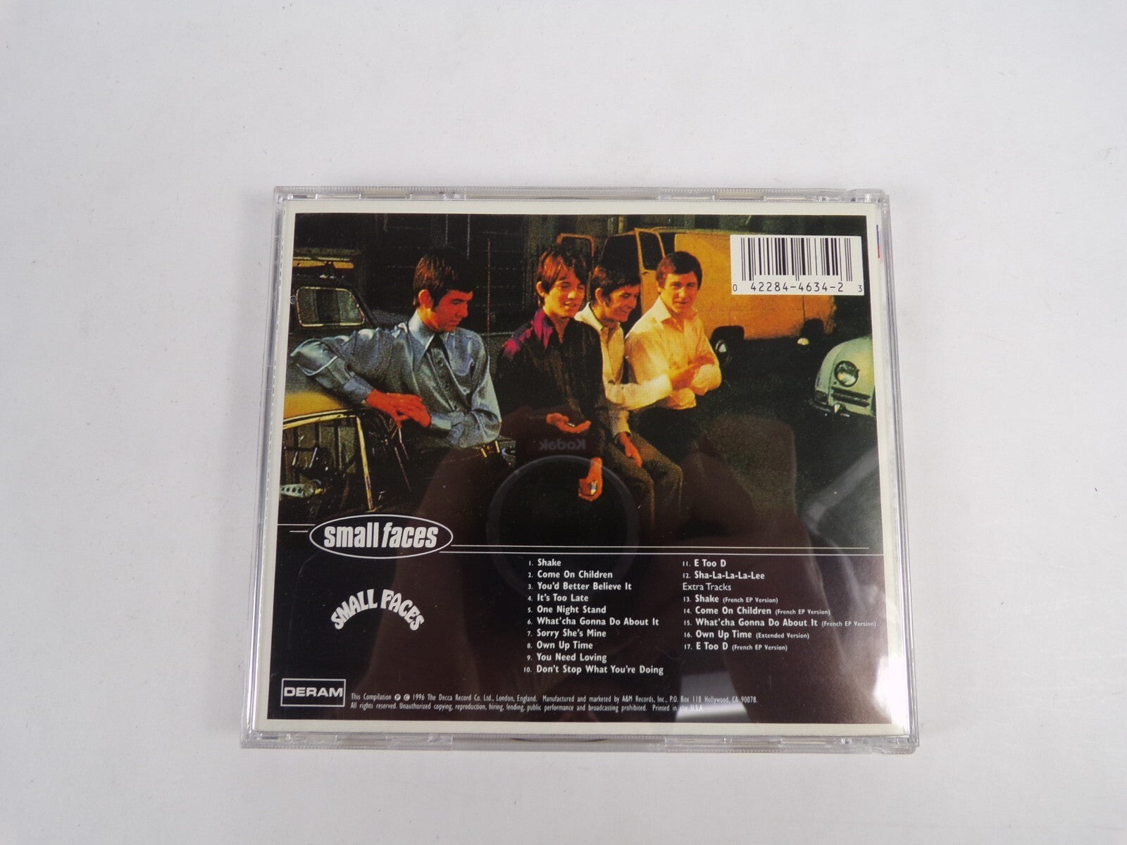 Small Faces Come On Children CD #12