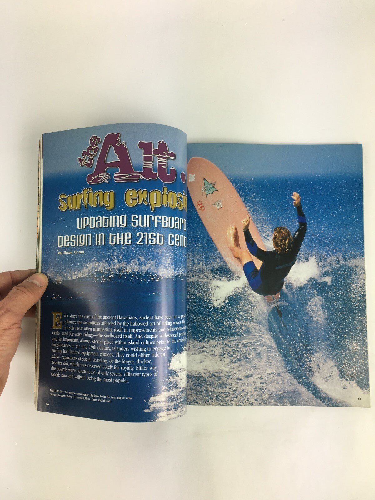 2005 LongBoard Magazine Alt. Surfing Explosion!