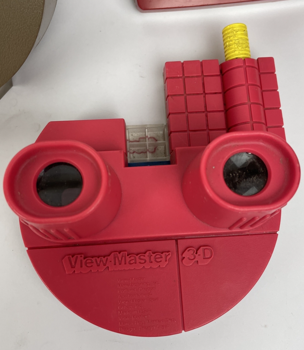 Lot of 3 x Vintage GAF Viewmaster 3D Lighted Disney 1964 White House - RARE FIND