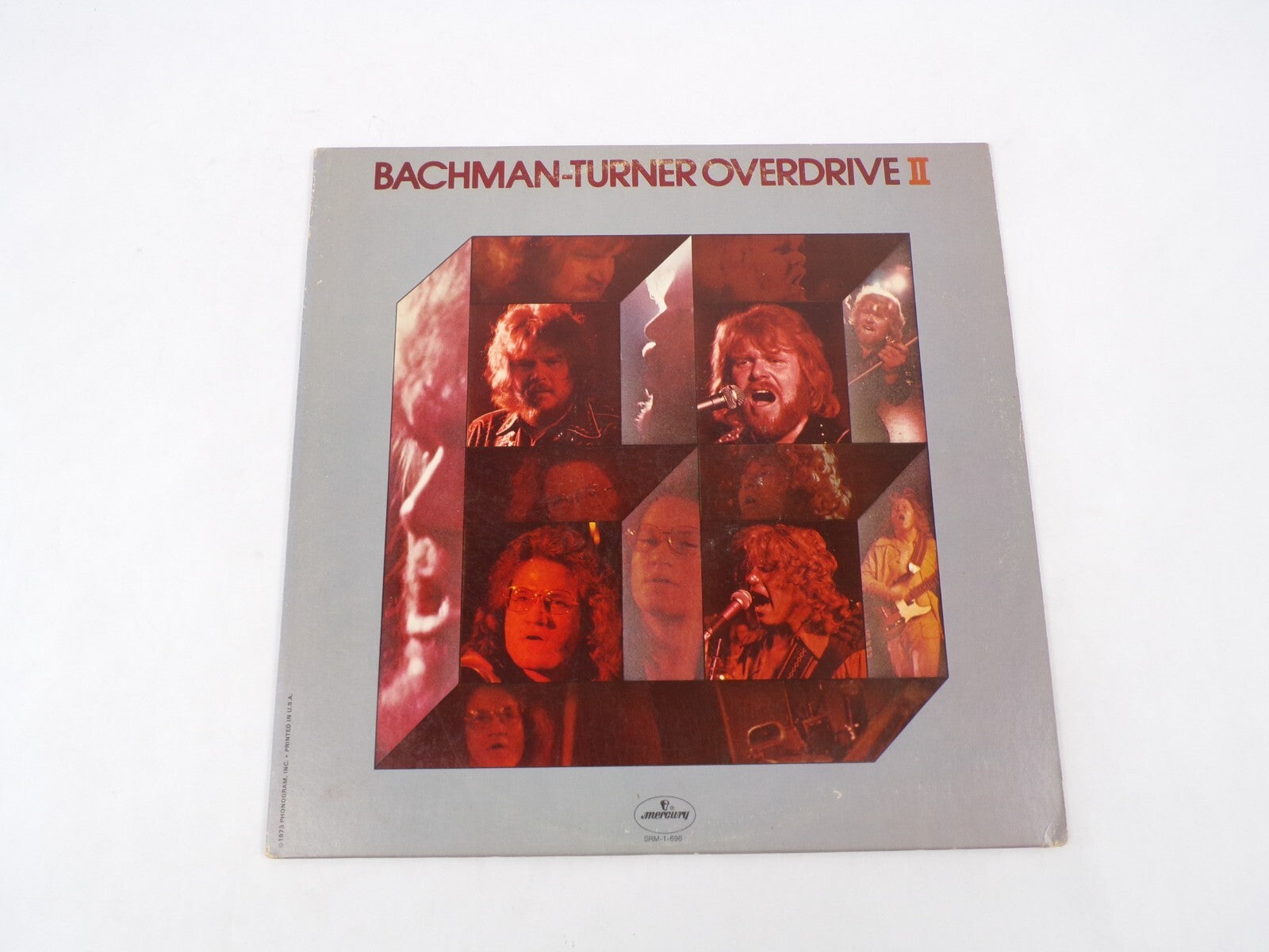 Bachman-Turner Overdrive 2 Blown Tramp Let It Ride Stonegates Vinyl Record