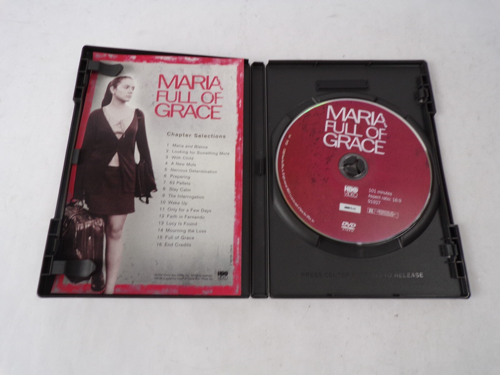Maria Full Of Grace Winner Of The Dramatic Audience Award At The 2004 DVD Movies