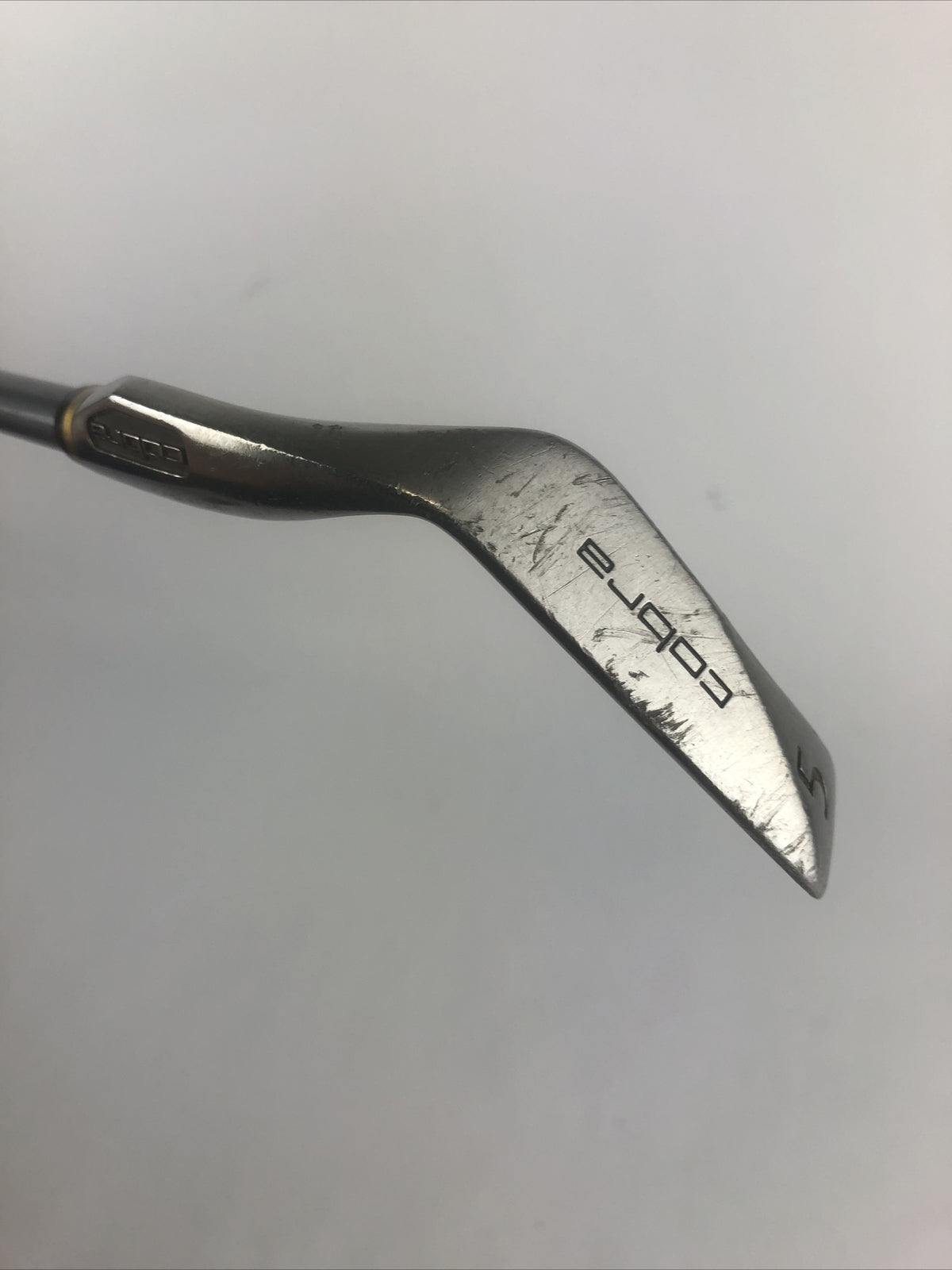 King Cobra II 2 RH Oversize Single 5 Iron Hump Graphite S Flex Brand New Grip