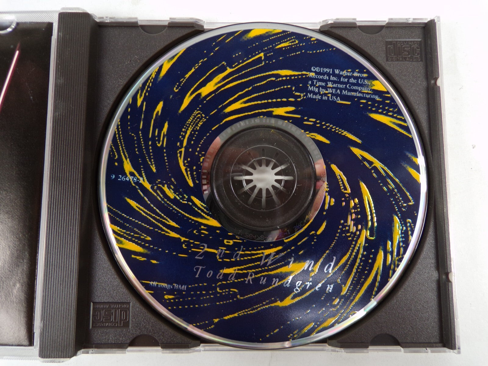 Todd Rund Gren 2nd Wind CD #31