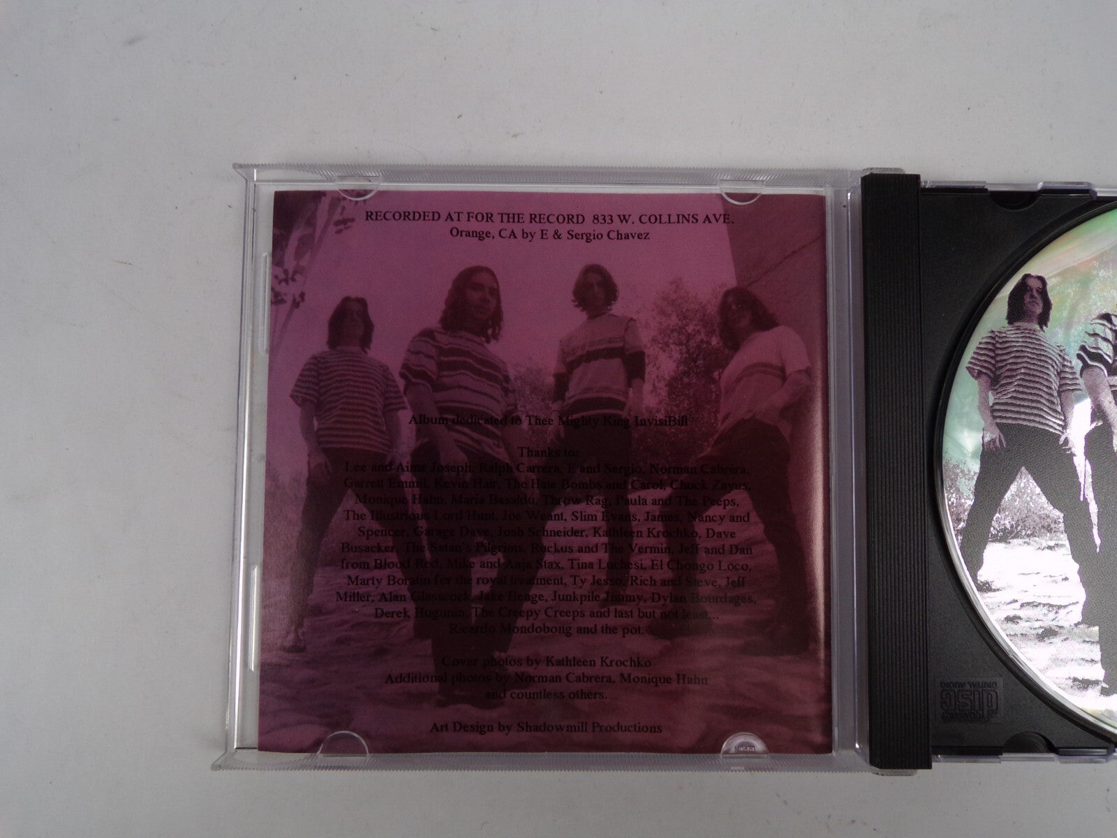 The Legendary Invisible Men Blind Man Let Down Lie To Me Solidarity CD#40
