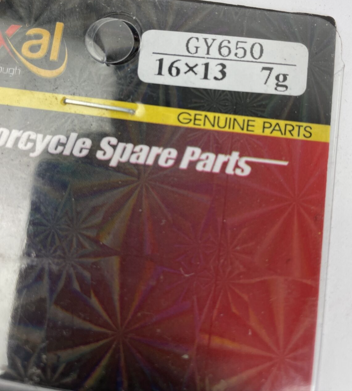 NEW GY650 PERFORMANCE SLIDING VARIATOR RACE ROLLER WEIGHTS 7g 16 x 13 SCOOTER