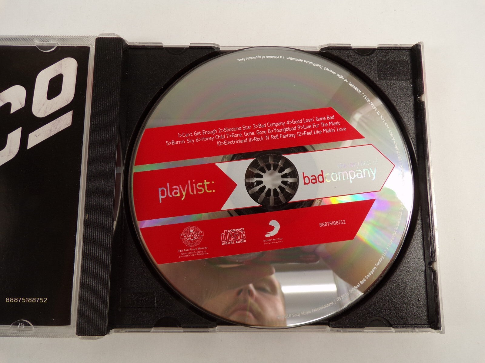The Very Best Of Bad Company Bad Co Cat Get Enough Shooting Star CD#50