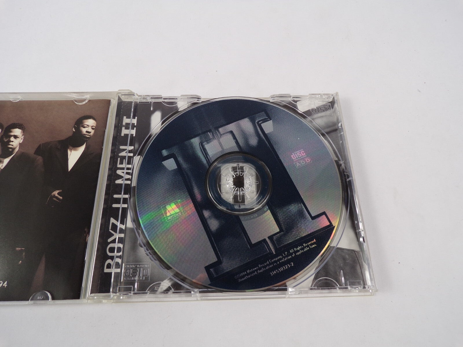 Boyz Men Thank You All Around The World U Know Vibin I Sit Away Jezzebel CD#46