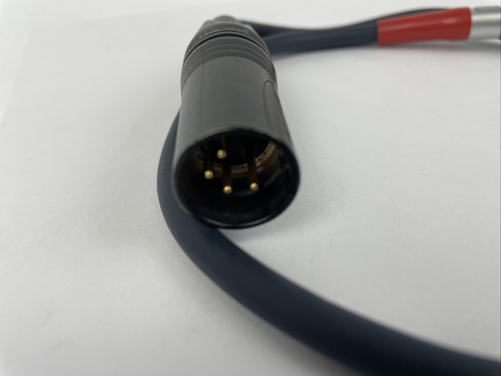 Laird Lemo 2-Pin Male to Neutrik 4-Pin XLR Male Teradek Power Cable - 28"