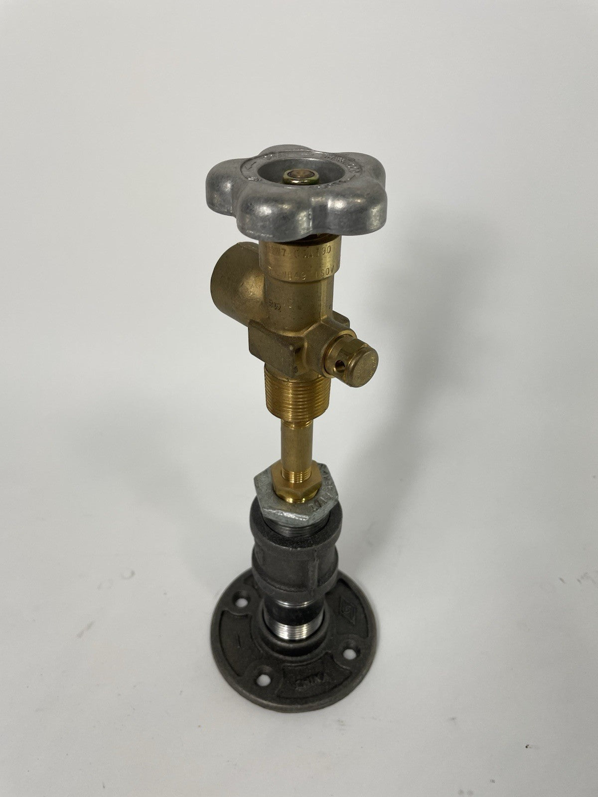 Sherwood 3/4" Gas Cylinder Valve 12N CGA590 Brass