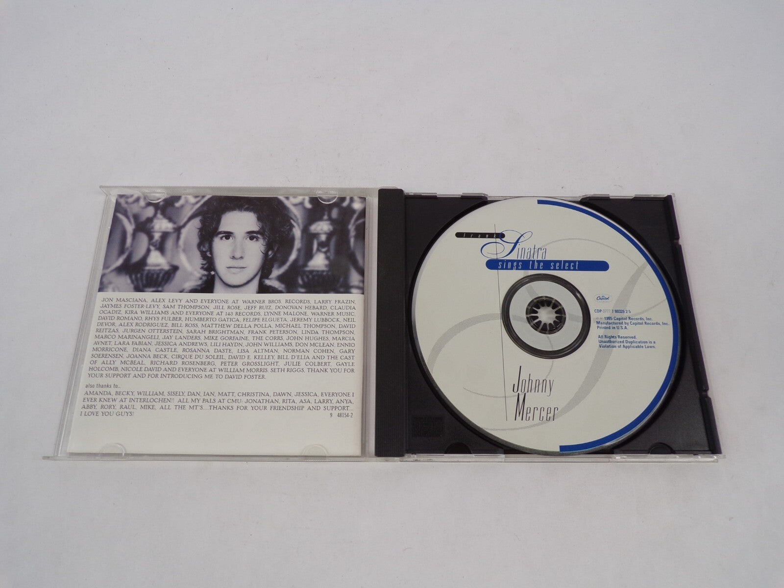 Josh Groban Alla Luce Del Sole Gira Con Me Questa Notte You're Still You CD#63