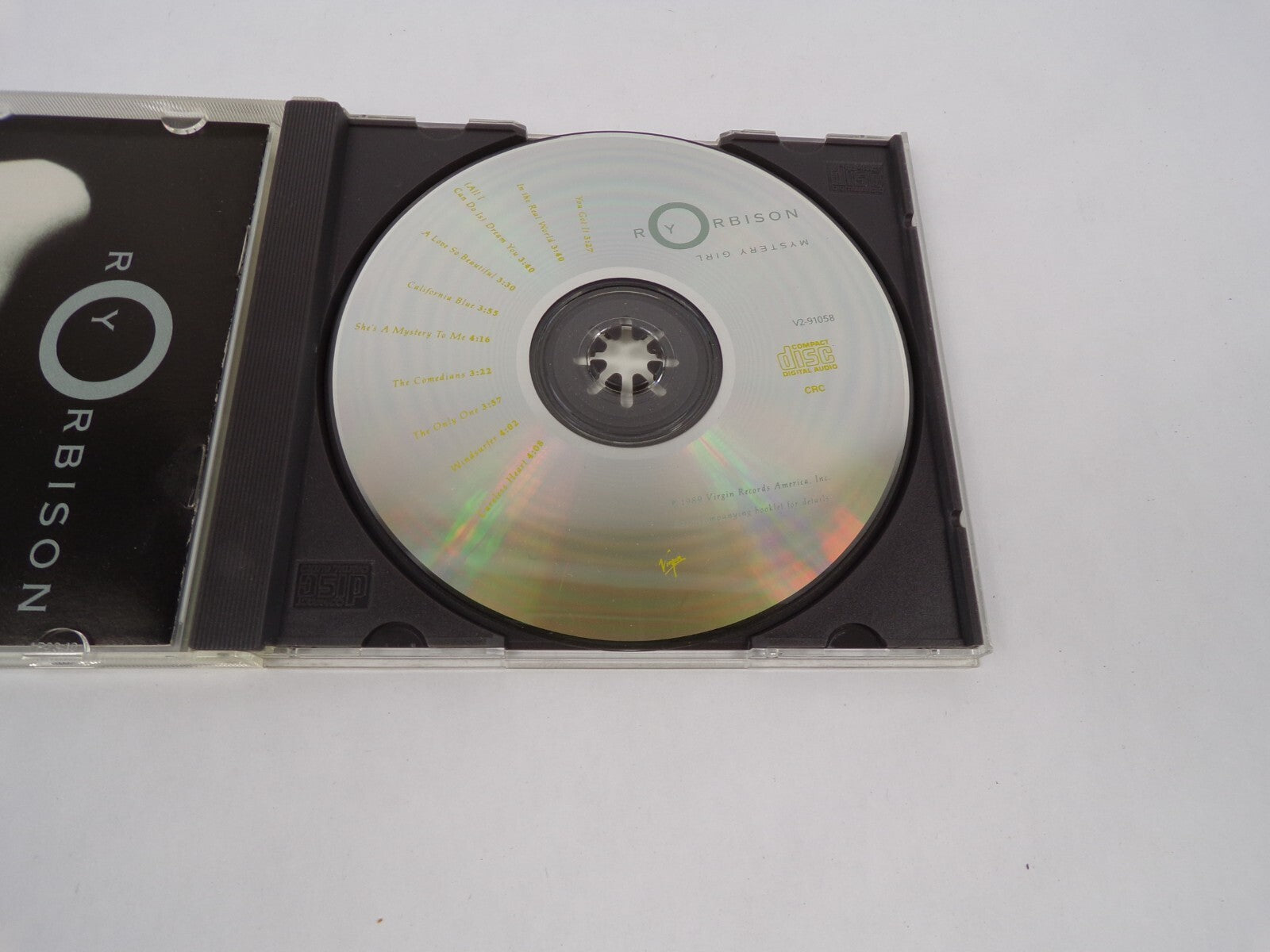 Roy Orbison Girl Mystery You Got It Dream You California Blue The Only One CD#63