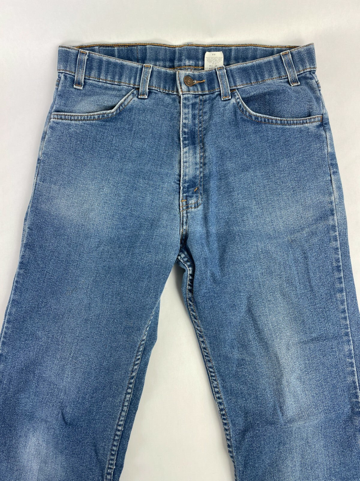 Levi's Men's Blue 501 Regular Fit Straight Leg Jeans Size W 34 L 30