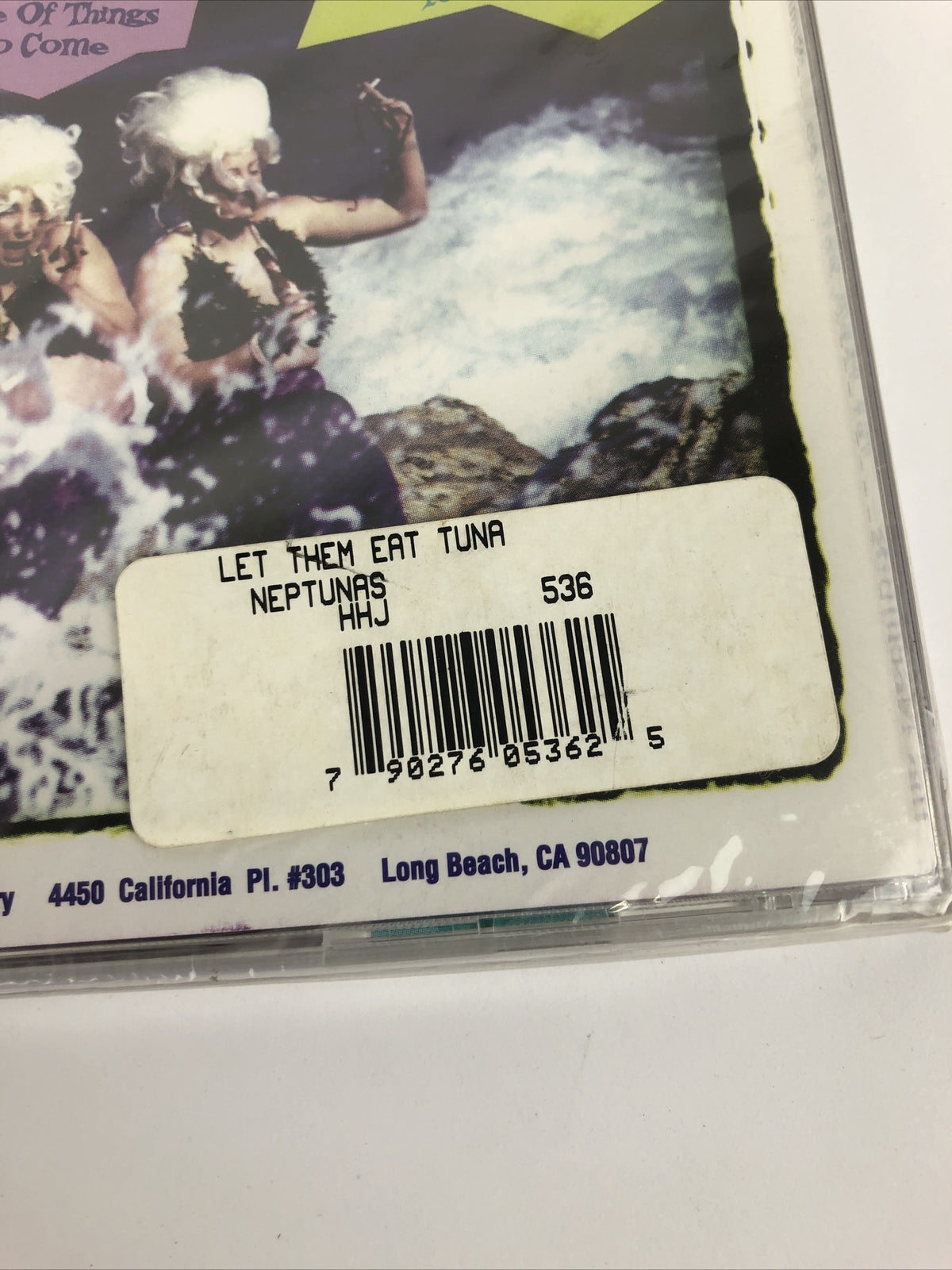 The Neptunas " Let them Eat Tuna " CD Sympathy For The Record Industry New - #2