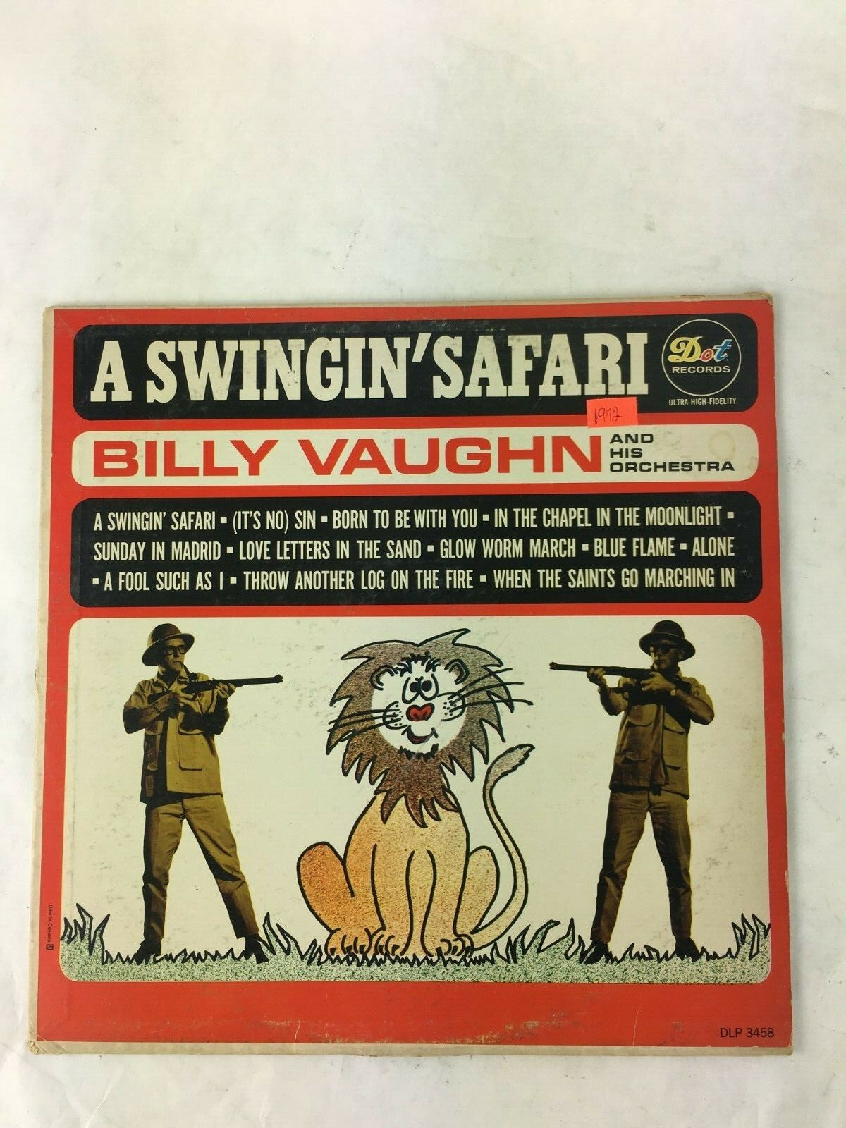 A SWINGIN'SAFARI: Billy Vaughn and his Orchestra