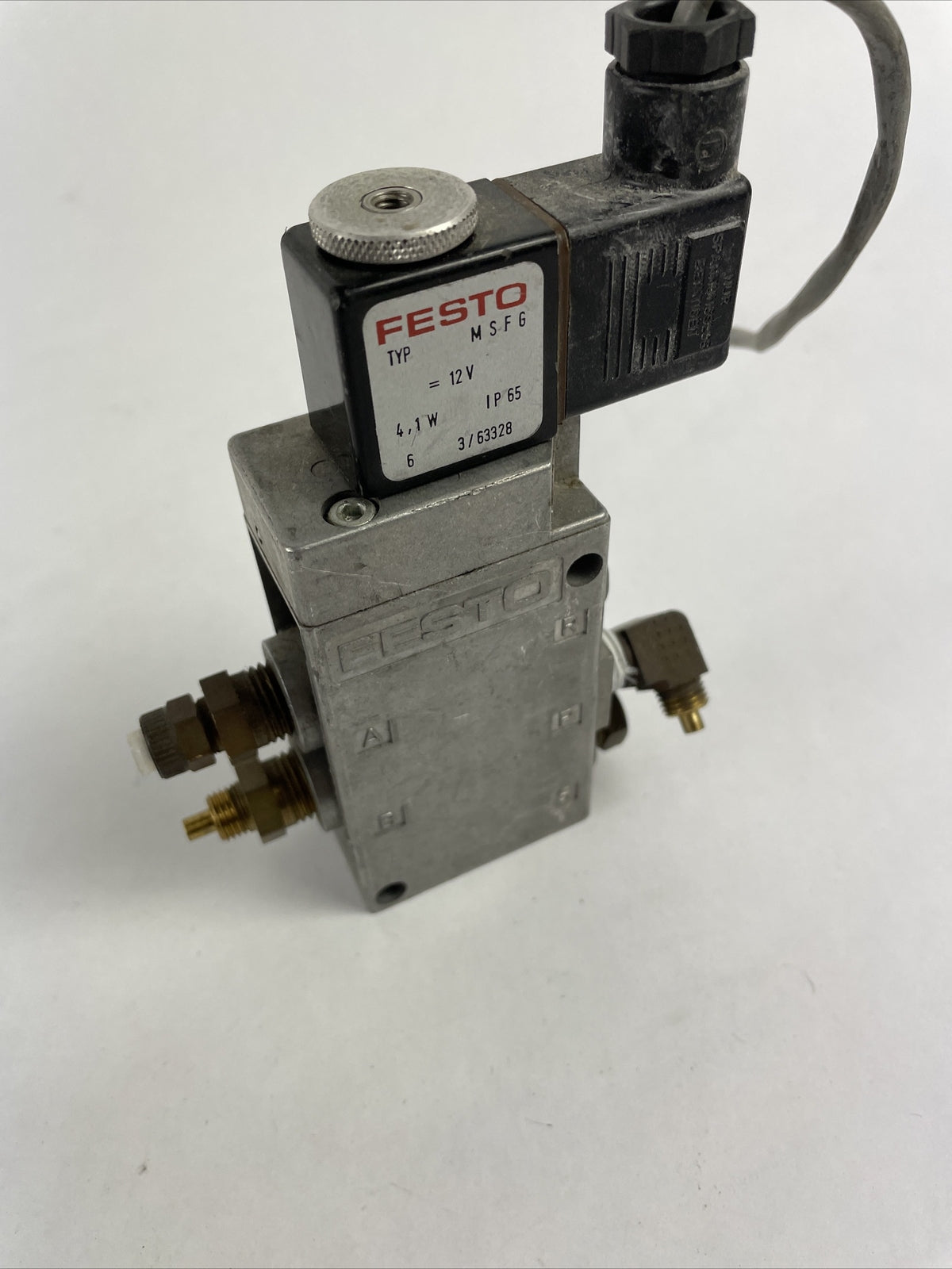 Festo MFH-5-1/4 NPT Solenoid Valve