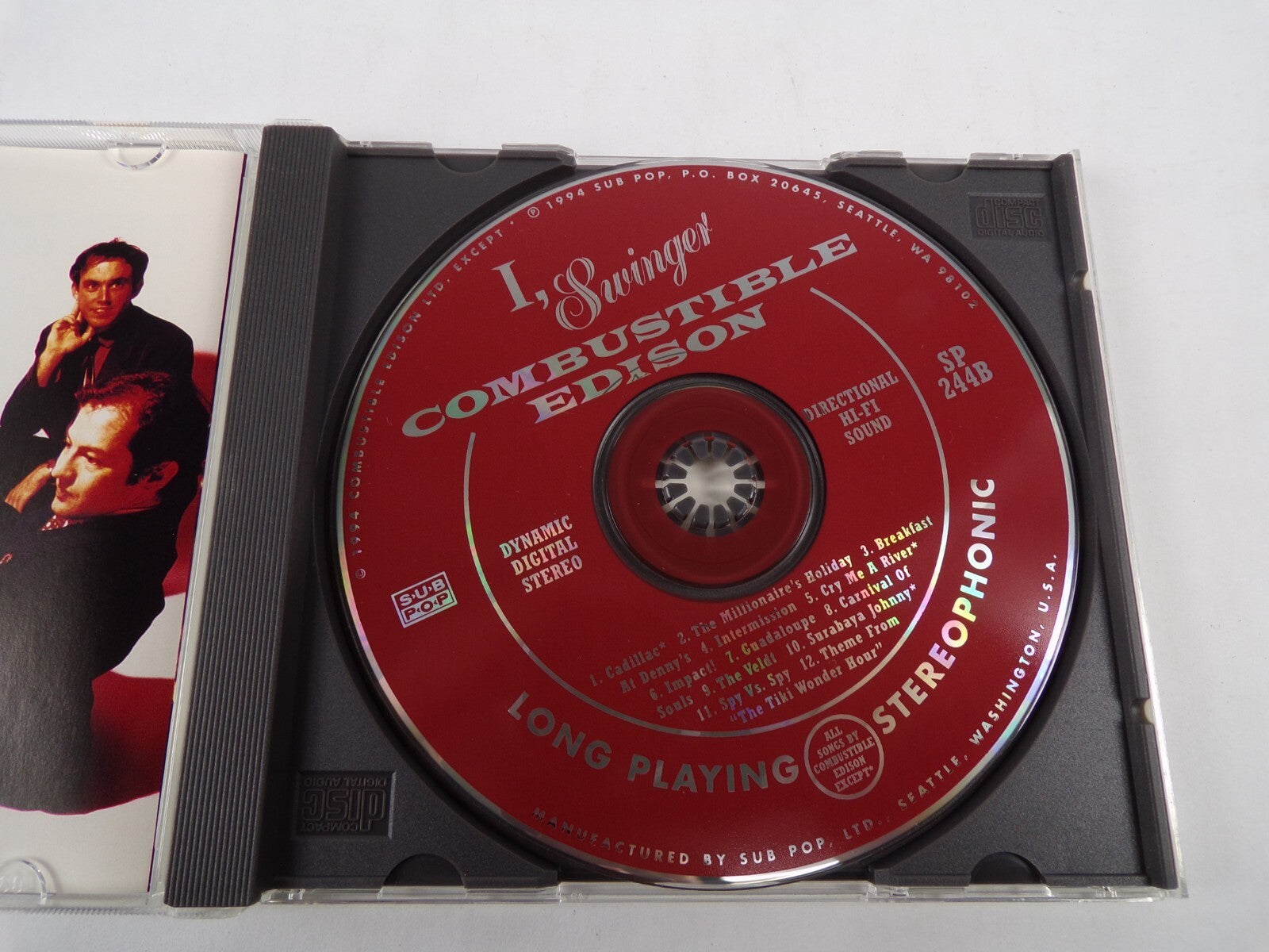 I Swinger By Combustibleedison Cadillac The Millionaire's Holiday The VeldtCD#60