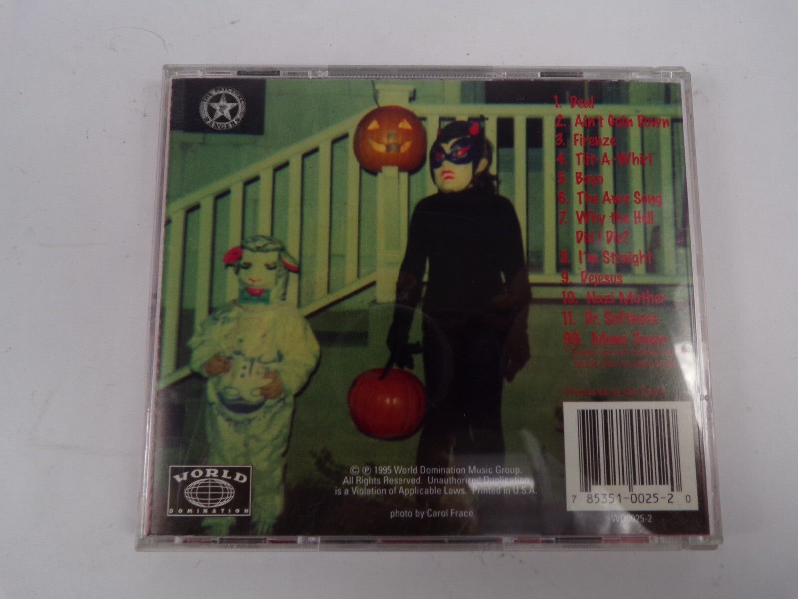 The Psyclone Rangers The Devil May Care CD#37