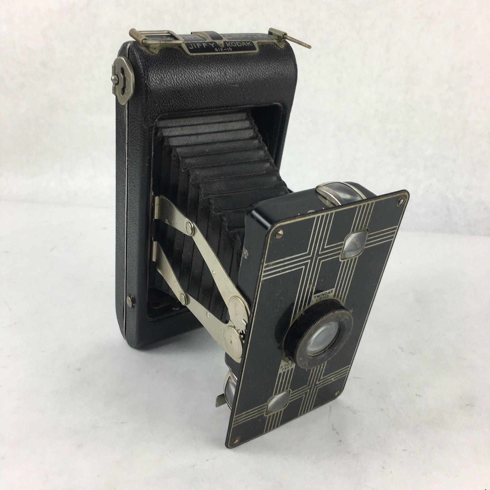 Vintage Jiffy-Kodak SIX-16 Series II Camera - 1940's Great Condition