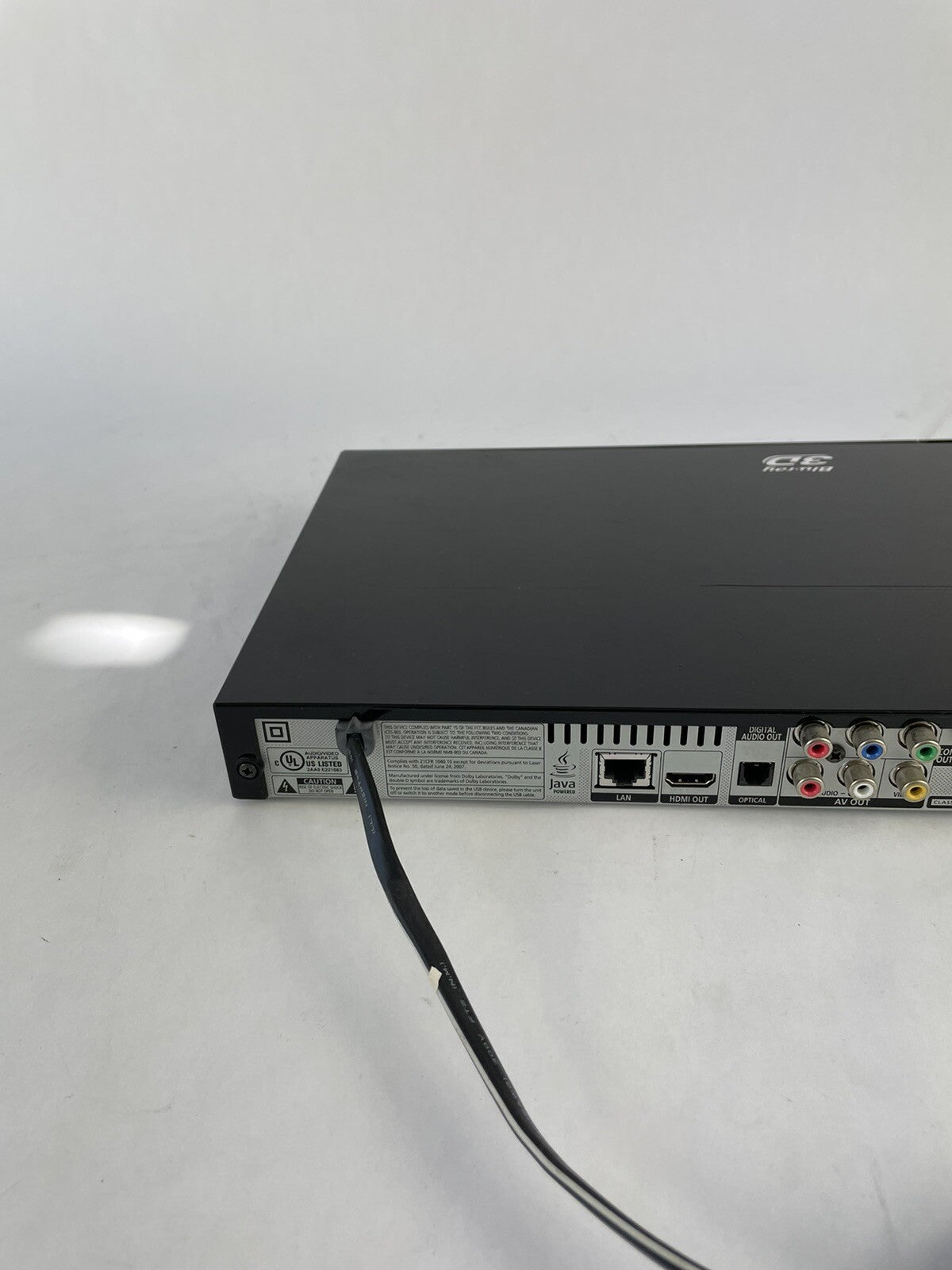 Samsung BD-C6800 3D Blu-Ray Player