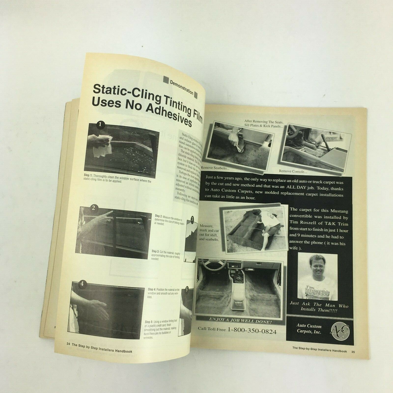 The Step-by-Step Installers Handbook Trim & Restyling
