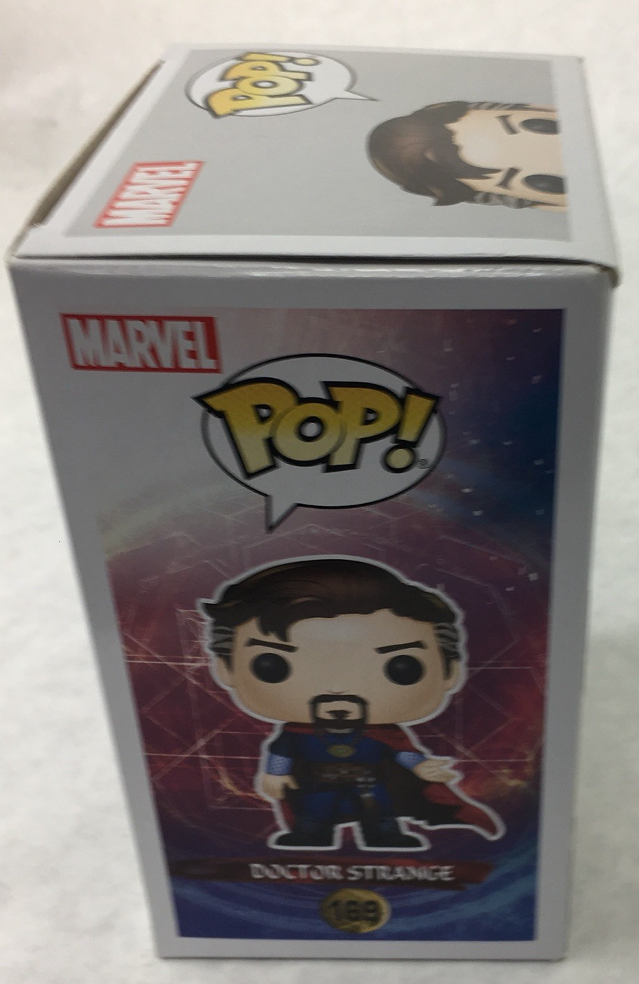 DOCTOR STRANGE Funko Pop Bobblehead Vinyl Figurine MIB Marvel Cape NEW #169