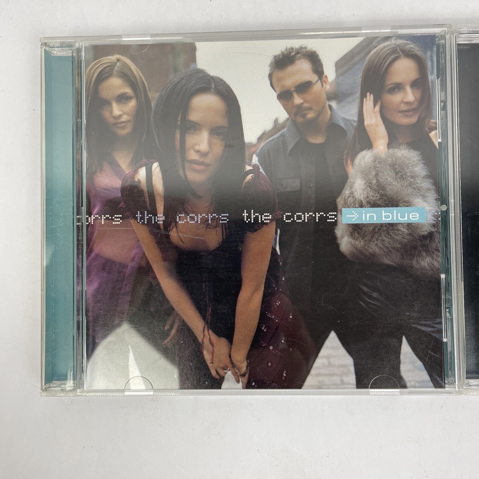 2 x The Corrs Digital audio CD Lot - Live in Dublin * 2002 - In Blue * 2000 CD