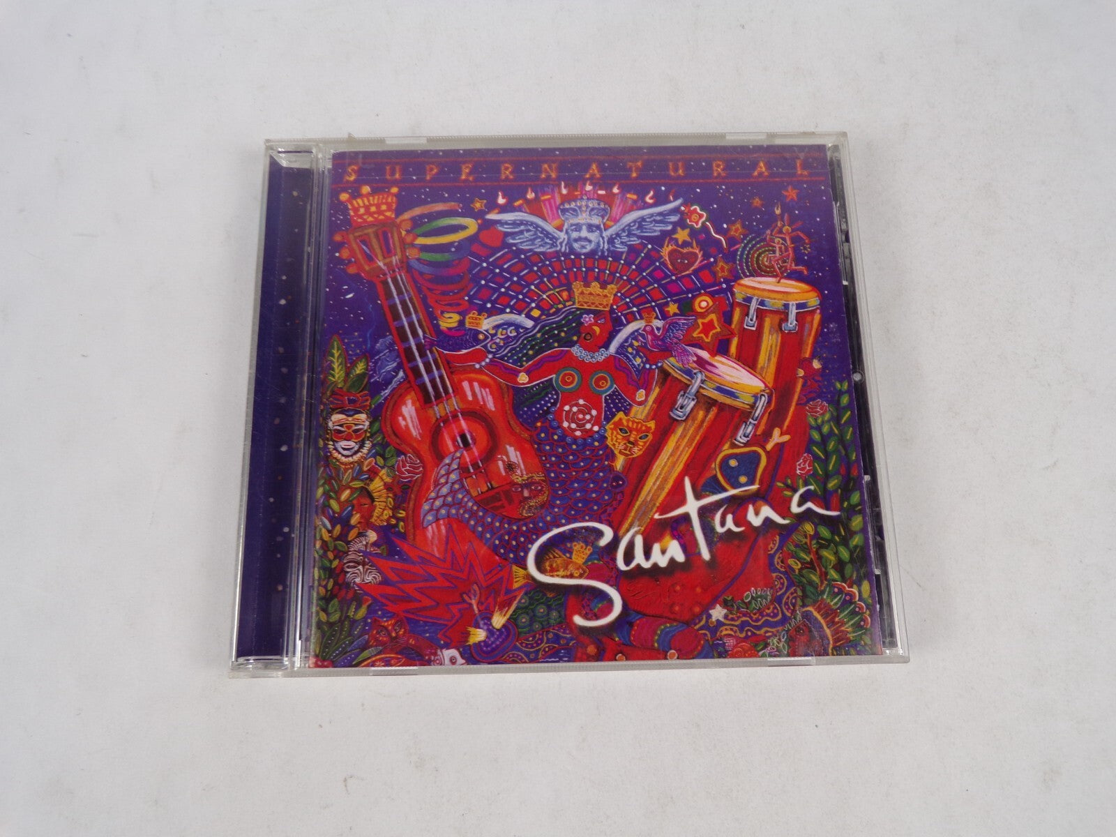 Santana Supernatural Put Your Lights On Do You Like The Way Maria Maria CD#54