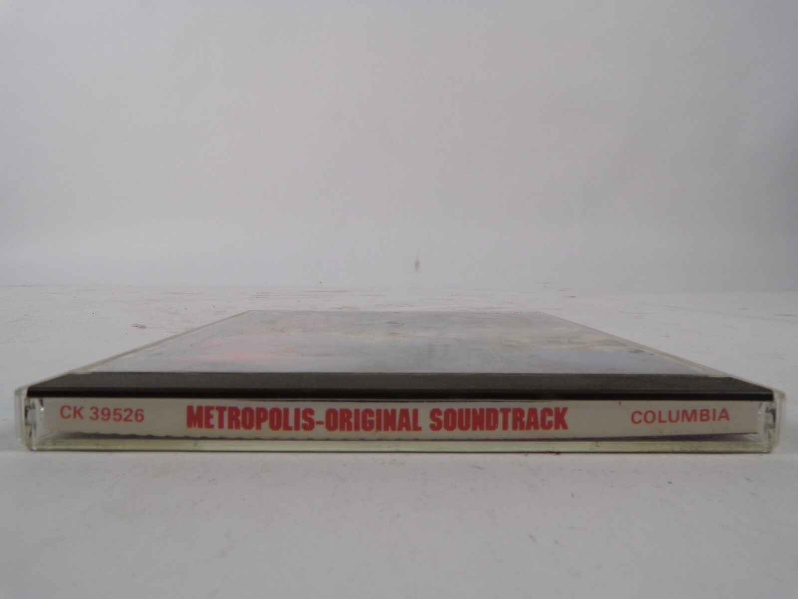 Metropolis-Original Soundtrack Columbia Love Kills Here's My Heart CD #43