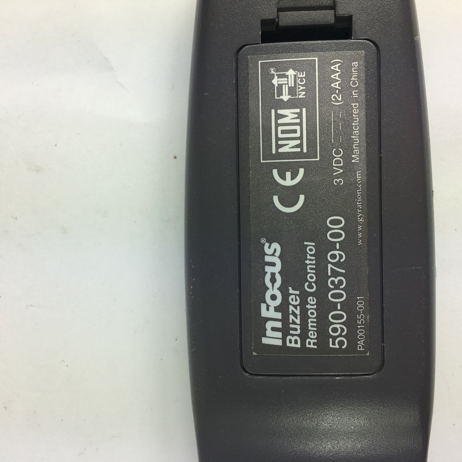 Genuine Infocus Buzzer 590-0379-00 Projector Multifunctional Remote Control