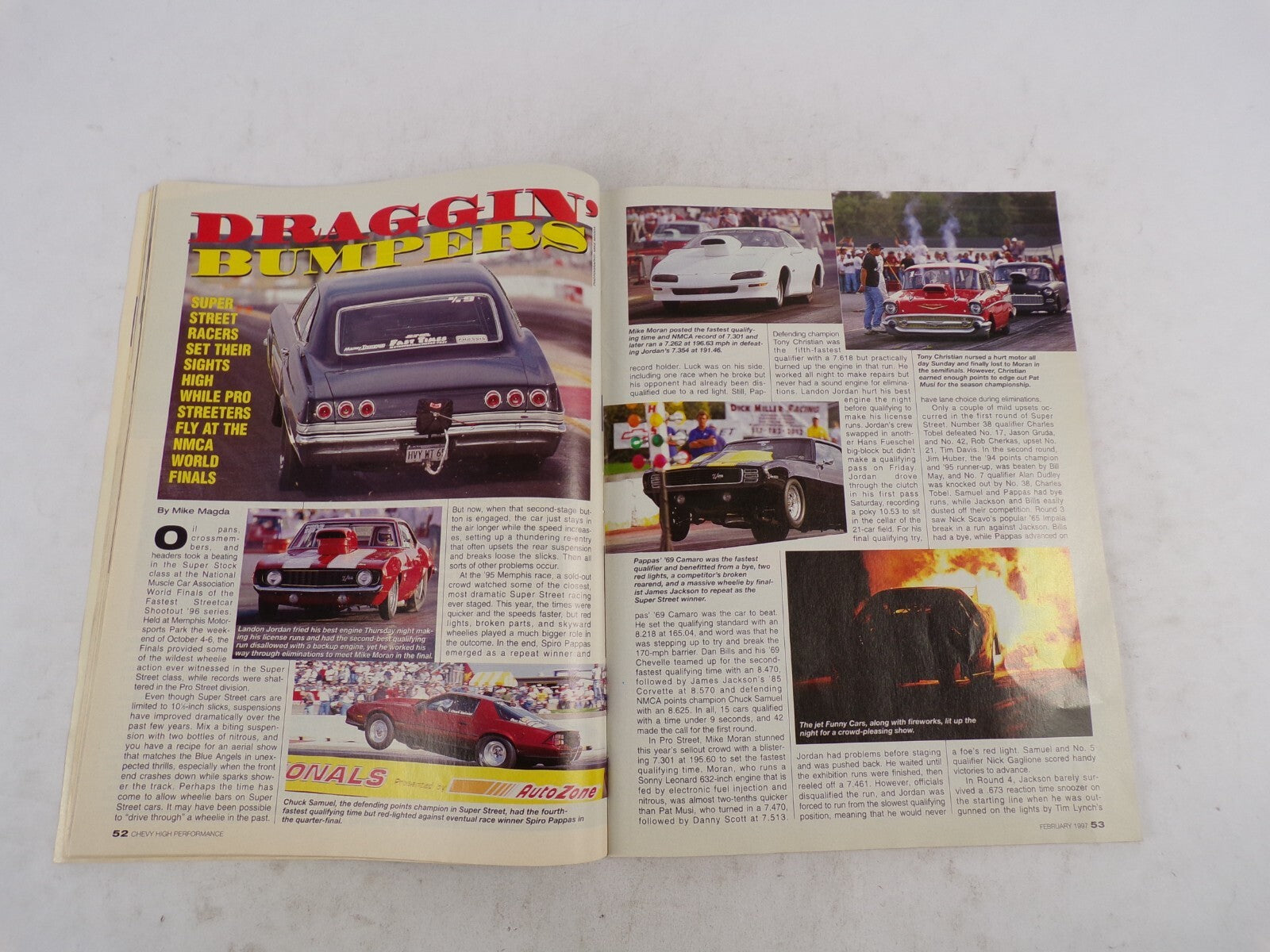 February 1997 Chevy High Performance Super Street Tech How to Make Your Car Real